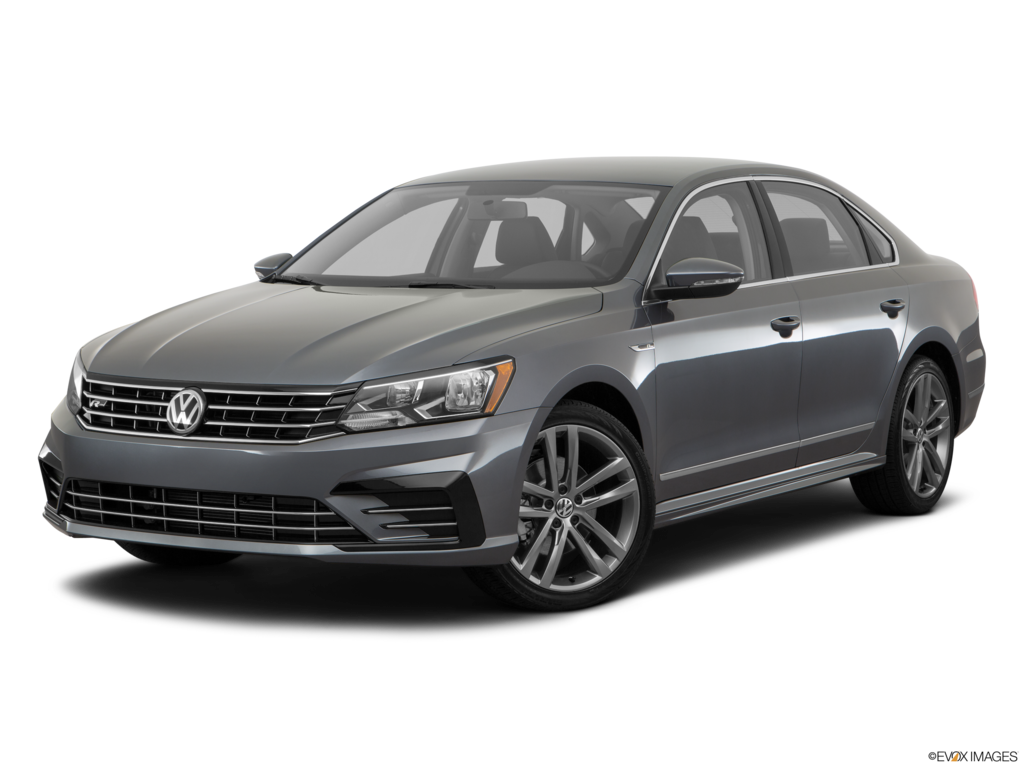 2017 volkswagen passat angled front