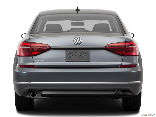 2017 volkswagen passat back