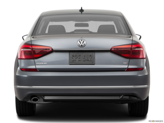 2017 volkswagen passat back