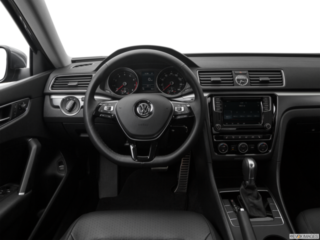2017 volkswagen passat dashboard