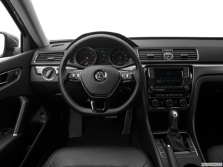 2017 volkswagen passat dashboard