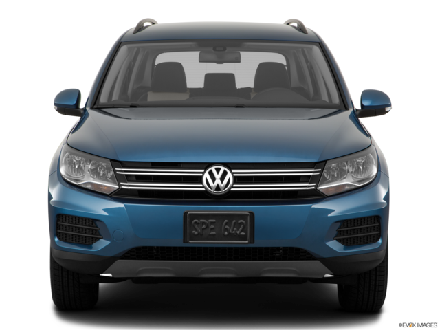 2017 volkswagen tiguan front