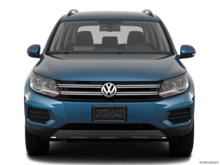 2017 volkswagen tiguan front