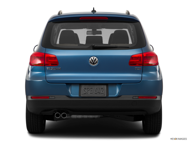 2017 volkswagen tiguan back