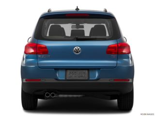 2017 volkswagen tiguan back