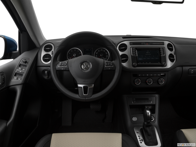 2017 volkswagen tiguan dashboard