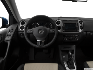 2017 volkswagen tiguan dashboard