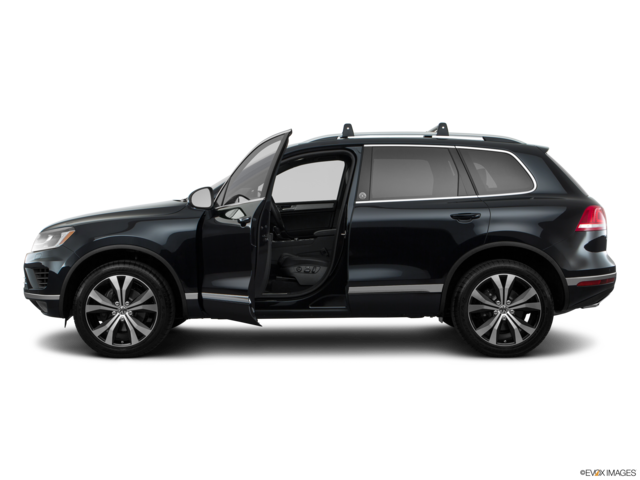 2017 volkswagen touareg side