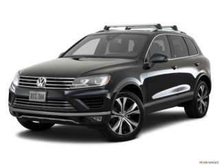 2017 volkswagen touareg angled front