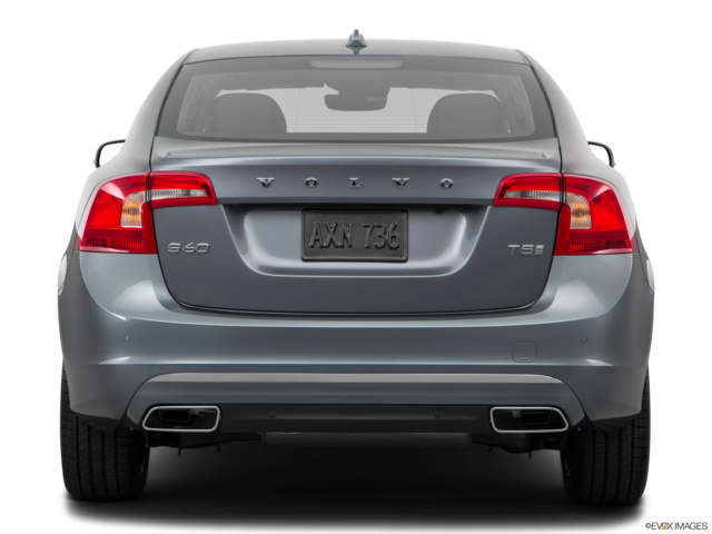 2017 volvo s60 back