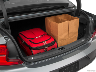 2017 volvo s90 cargo area with stuff