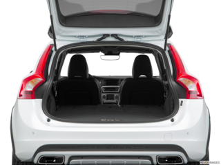 2017 volvo v60-cross-country cargo area empty