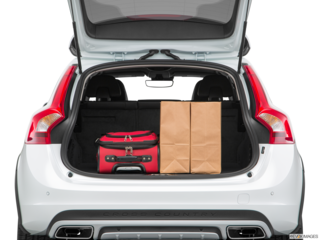 2017 volvo v60-cross-country cargo area with stuff