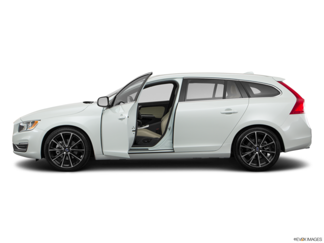 2017 volvo v60 side