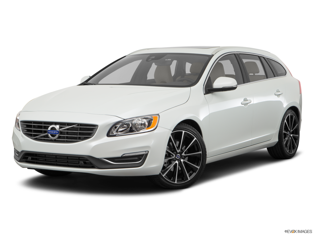 2017 volvo v60 angled front
