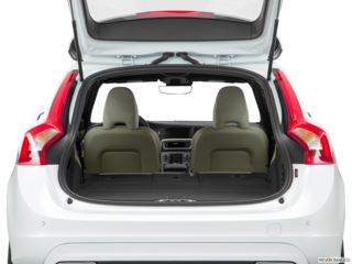 2017 volvo v60 cargo area empty