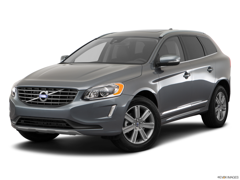 2017 volvo xc60 angled front