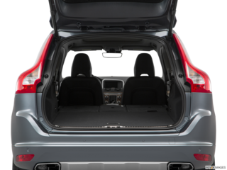 2017 volvo xc60 cargo area empty