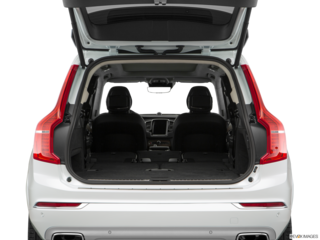 2017 volvo xc90-plug-in-hybrid cargo area empty