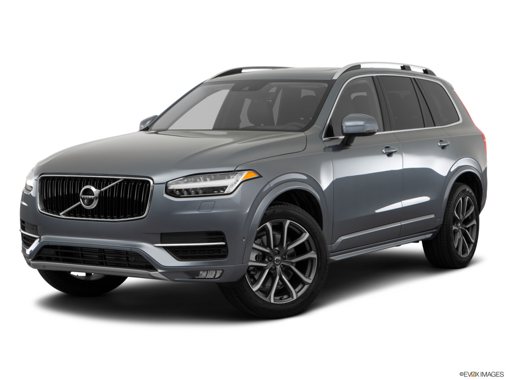 2017 volvo xc90 angled front