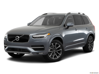 2017 volvo xc90 angled front