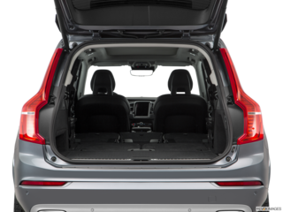 2017 volvo xc90 cargo area empty