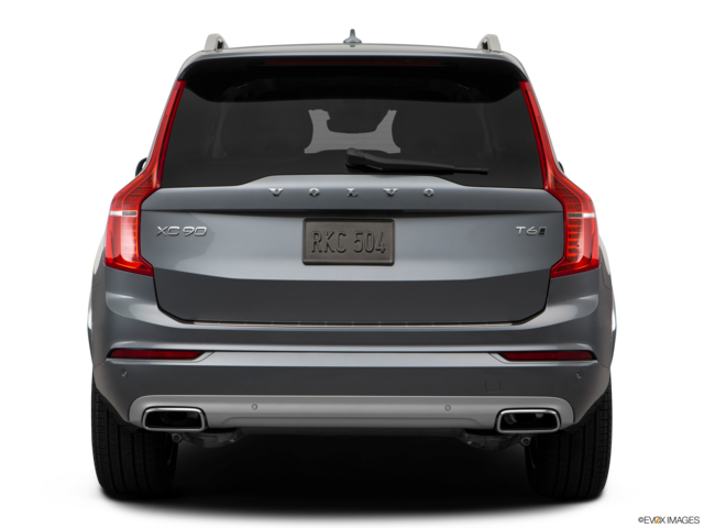2017 volvo xc90 back