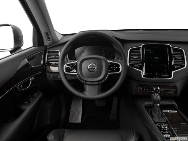2017 volvo xc90 dashboard