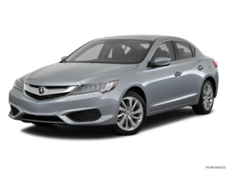 2018 acura ilx angled front