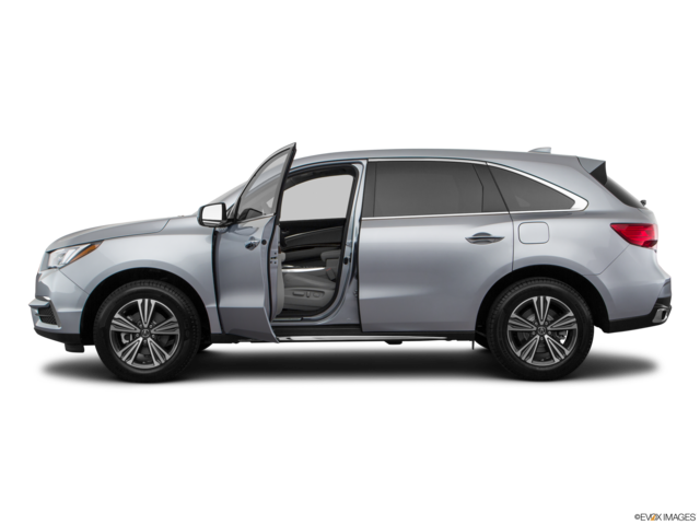 2018 acura mdx side
