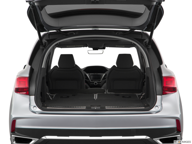 2018 acura mdx cargo area empty