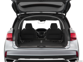 2018 acura mdx cargo area empty