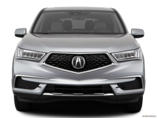 2018 acura mdx front