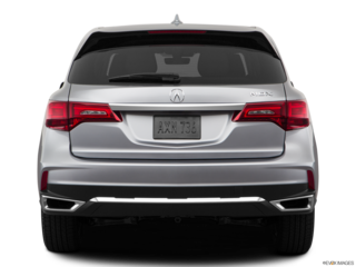 2018 acura mdx back