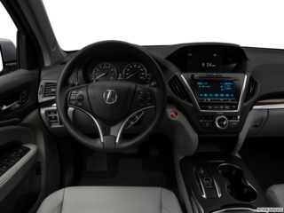 2018 acura mdx dashboard