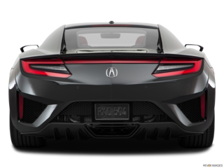 2018 acura nsx back