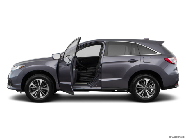 2018 acura rdx side