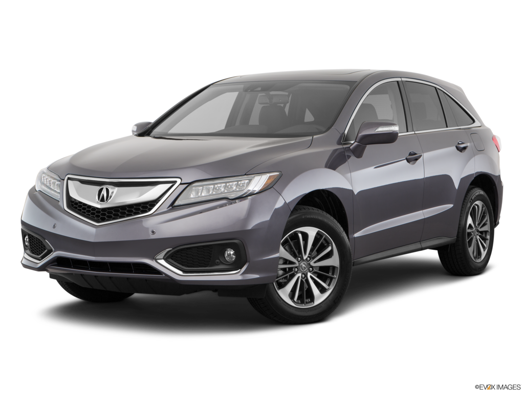 2018 acura rdx angled front