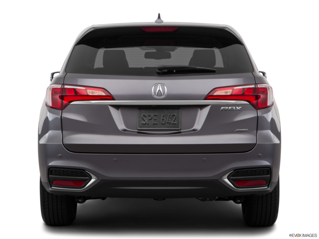 2018 acura rdx back
