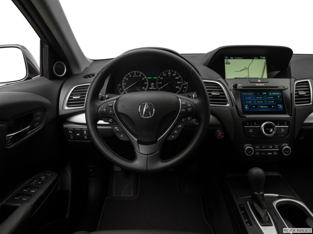 2018 acura rdx dashboard
