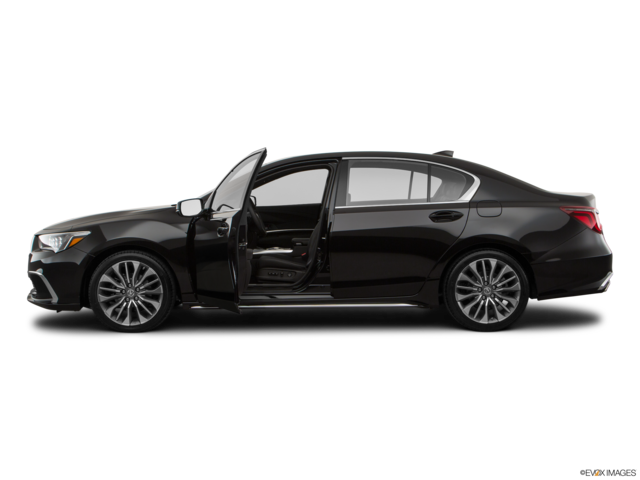 2018 acura rlx side
