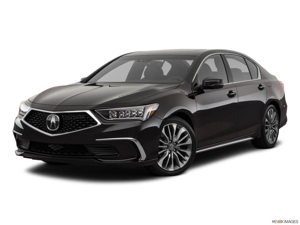2018 acura rlx angled front