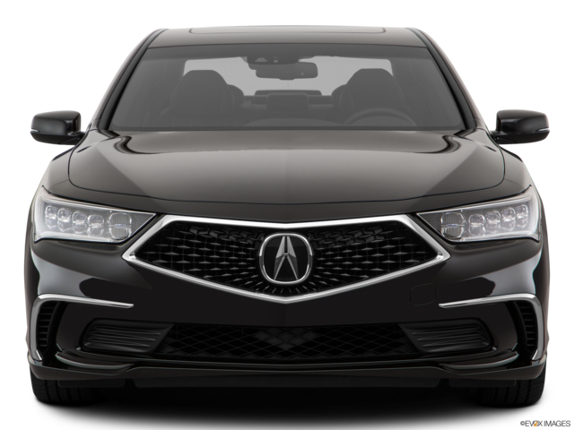 2018 acura rlx front