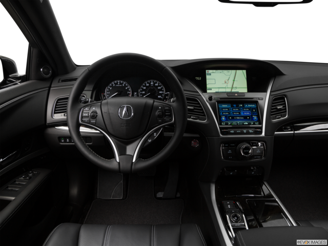 2018 acura rlx dashboard