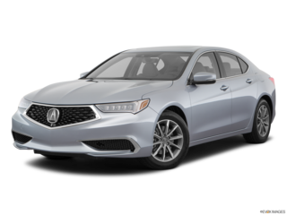 2018 acura tlx angled front