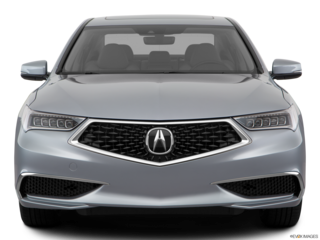 2018 acura tlx front