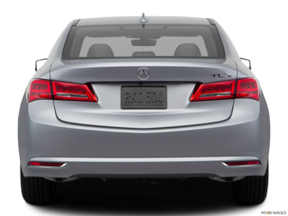 2018 acura tlx back