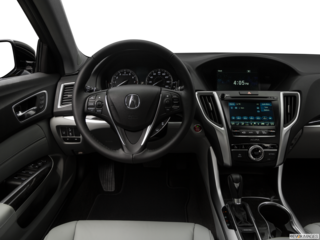 2018 acura tlx dashboard