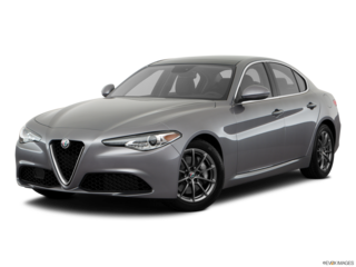 2018 alfa-romeo giulia angled front