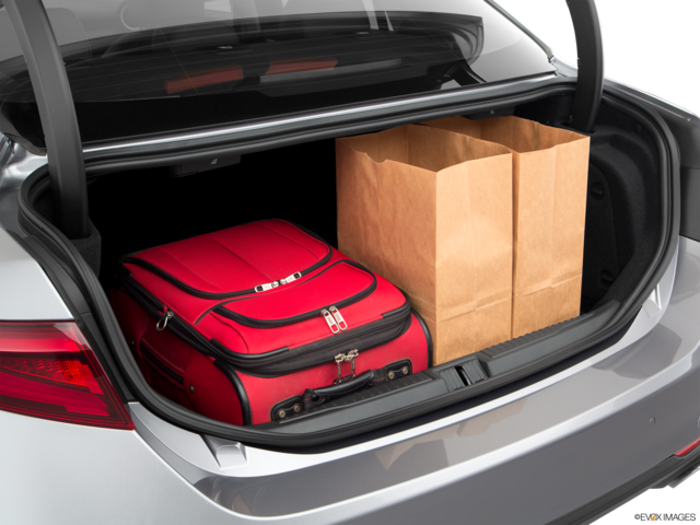 2018 alfa-romeo giulia cargo area with stuff